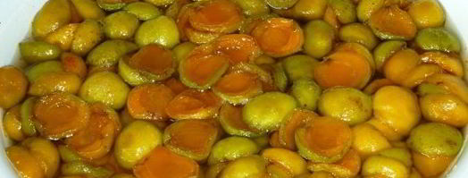 абрикосовое варенье с какао и сливочным маслом. Шаг 5