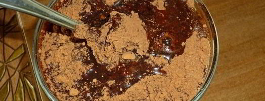 абрикосовое варенье с какао и сливочным маслом. Шаг 7