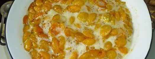 абрикосовое варенье с какао и сливочным маслом. Шаг 9