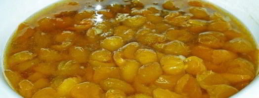 абрикосовое варенье с какао и сливочным маслом. Шаг 10