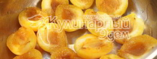 абрикосовое варенье с косточками. Шаг 2