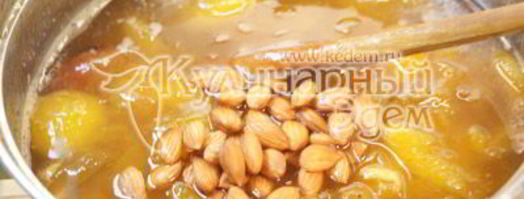 абрикосовое варенье с косточками. Шаг 4