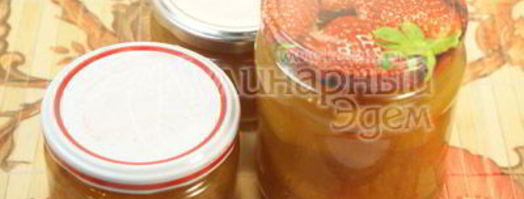 абрикосовое варенье с косточками. Шаг 6