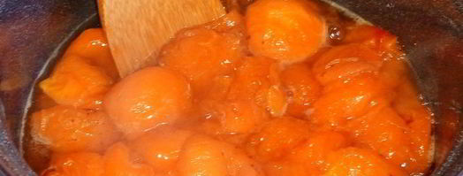 абрикосовое варенье с ядрами косточек. Шаг 5