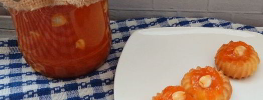 абрикосовое варенье с ядрами косточек. Шаг 7