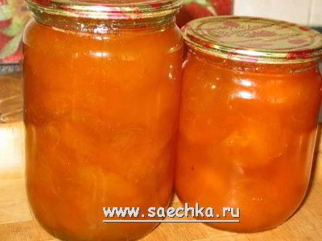 Рецепт абрикосового варенья