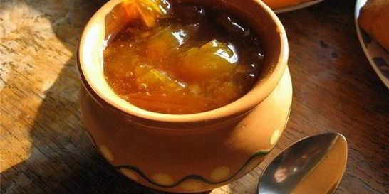 Абрикосовый конфитюр