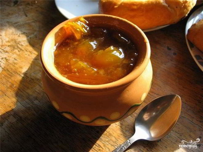 Рецепт абрикосового конфитюра