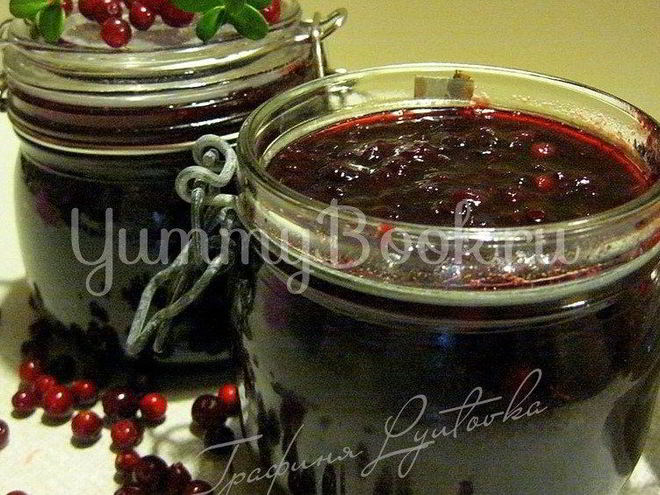 Рецепт брусничного варенья