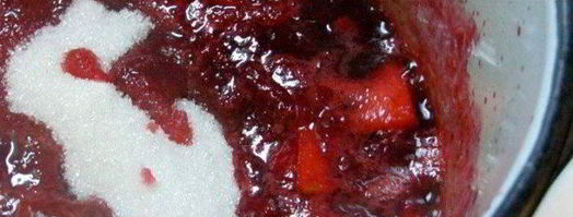 брусничное варенье. Шаг 3