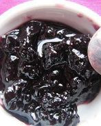 Черничное варенье