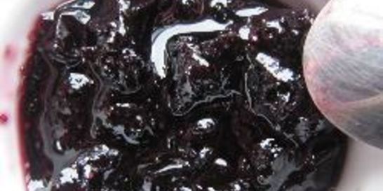 Черничное варенье