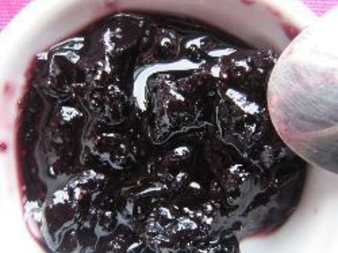 Рецепт черничного варенья