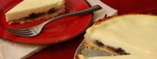 чизкейк с вишневым вареньем. Шаг 3