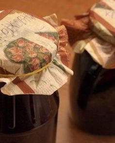 Домашнее варенье из крыжовника