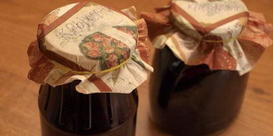 Домашнее варенье из крыжовника