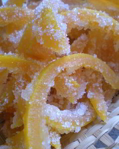 Грейпфрутовые цукаты