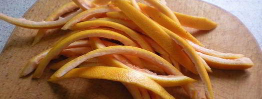 грейпфрутовые цукаты. Шаг 2