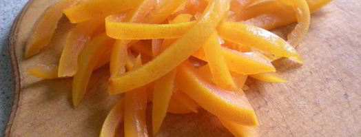 грейпфрутовые цукаты. Шаг 4