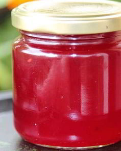 Густое варенье из красной смородины