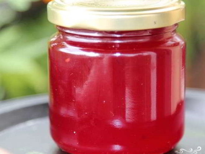 Рецепт густого варенья из красной смородины