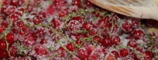 густое варенье из красной смородины. Шаг 2