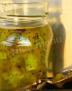 Изумрудное варенье из киви