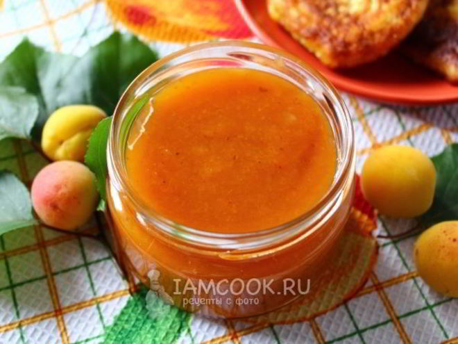 Рецепт конфитюра из абрикосов