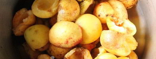 конфитюр из абрикосов. Шаг 3