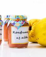 Конфитюр из айвы