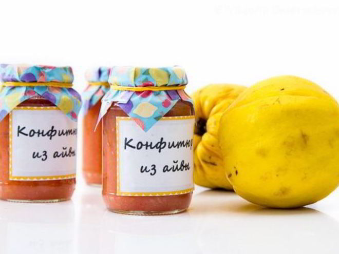 Рецепт конфитюра из айвы
