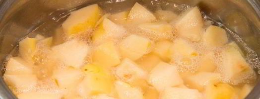 конфитюр из айвы. Шаг 3