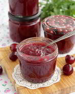 Конфитюр из черешни