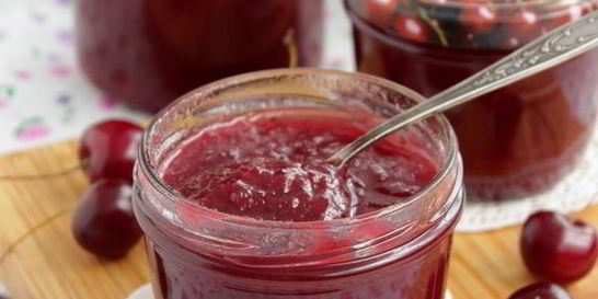Конфитюр из черешни