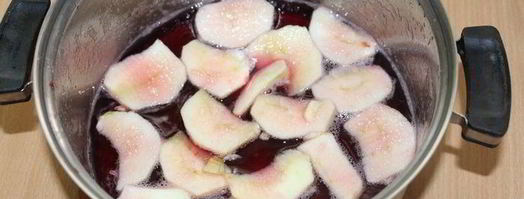 конфитюр из черешни. Шаг 3