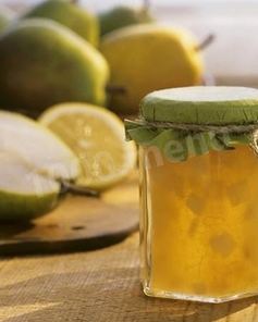 Конфитюр из груш