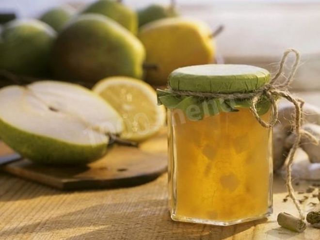 Рецепт конфитюра из груш