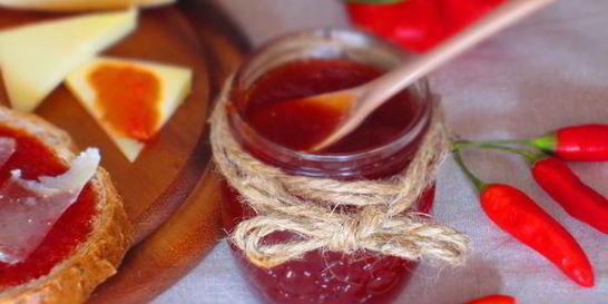 Конфитюр из перца чили
