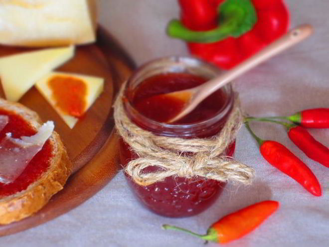 Рецепт конфитюра из перца чили