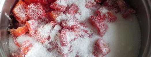 конфитюр из перца чили. Шаг 2