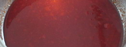 конфитюр из перца чили. Шаг 4