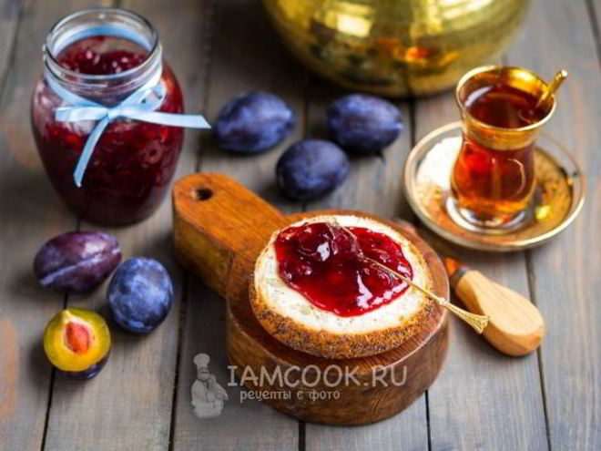 Рецепт конфитюра из слив