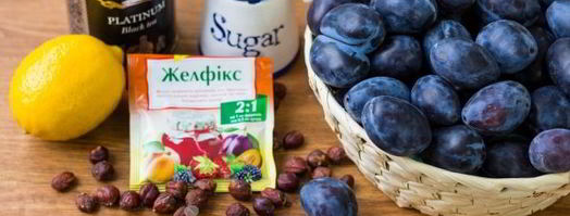 конфитюр из слив. Шаг 4