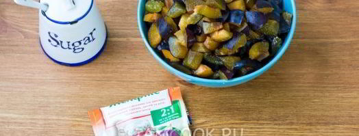 конфитюр из слив. Шаг 8