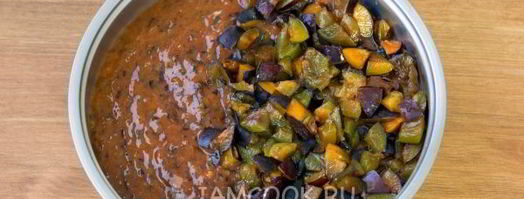 конфитюр из слив. Шаг 10