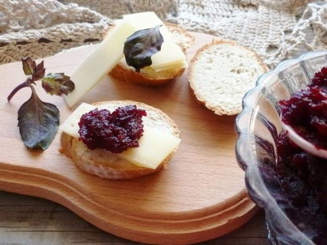 Рецепт конфитюра из свеклы
