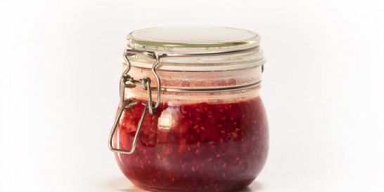 Малиновое варенье Пятиминутка