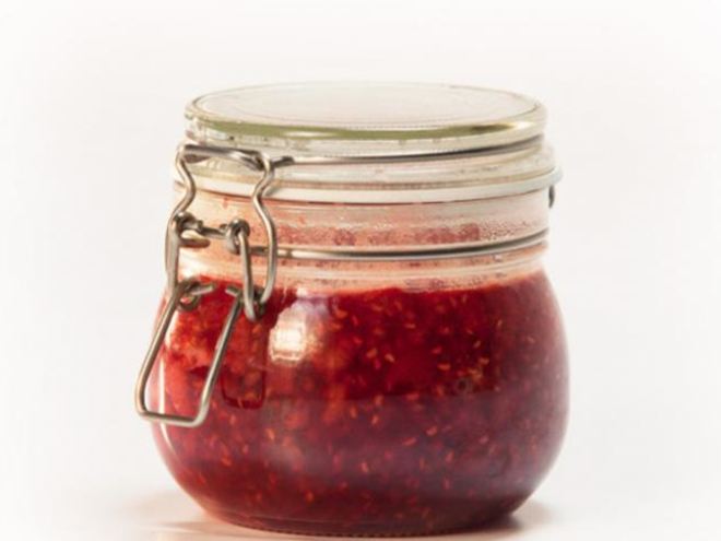 Рецепт малинового варенья пятиминутка