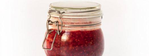 малиновое варенье пятиминутка. Шаг 2
