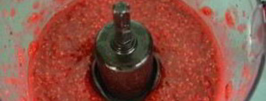 малиновое варенье с апельсином. Шаг 2